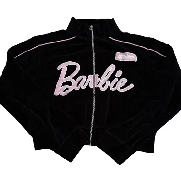 Barbie Embroidered Velvet Jacket - Picture 3 of 4